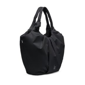 GOTBAG. PLEAT Tote bag black